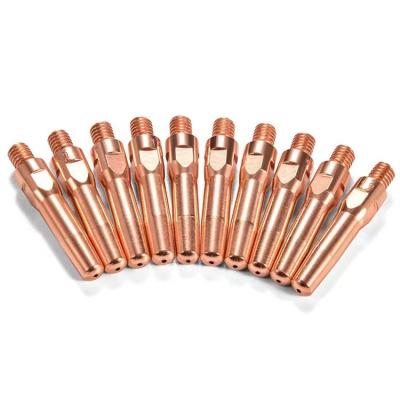 China Copper Accessories M6*45 Contact Tip Welding Tips Panasonic Parts for sale