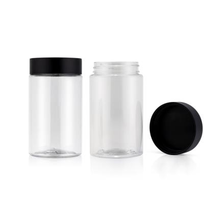 China Custom Medicine Pill Bottles Empty Plastic Purple Black White Plastic Medicine Pill Bottle With Child Proof Cap For Vitamins for sale