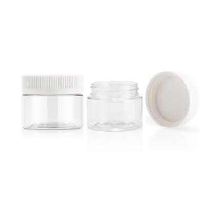 China Manufacturers Plastic Biodegradable Transparent Medical Pill Bottle Medicine Pet Tablet Bottles for sale