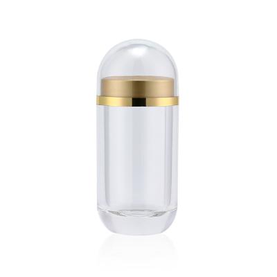 China PET Medicine Recycled Medicinal Pill Bottle Empty Wide Mouth Plastic Packaging Capsules Vitamin With CSC Cap for sale