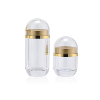 China Wholesale transparent plastic bottle PET proof medicine child pill bottle capsule plastic bottles for sale