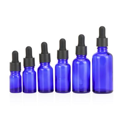 China 5ml 10ml 15ml 20ml 30ml 50ml 100ml Glass Bottle Essential Oil Personal Care Cosmetic Recyclable Serum Bottle With Dropper for sale