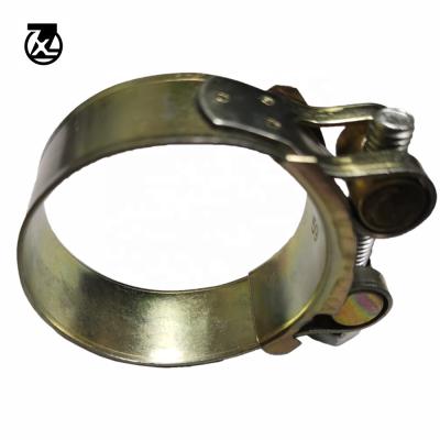 China Pipe Connection China Manufacture Heavy Duty Single Bolt Hose Clamp Flange for sale