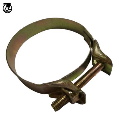 China Automotive Tubing Clamps Simple and Easy to Install Iron Automotive Air Filter Hose Clamps for Flexible Hose for sale