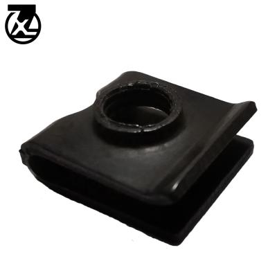 China Automotive Fixed Type Automotive Fixed Flange Nut License Plate Metal Clips U Clips for sale