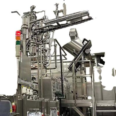 China Food Aspetic Liquid Nitrogen Dosing Machine LN2 Dosing System For Aseptic Packaging for sale