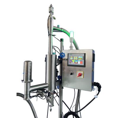 China Food Machine Pot Liquid Nitrogen Filling Machine Aseptic Liquid Nitrogen Dosing Machine For Beverage for sale