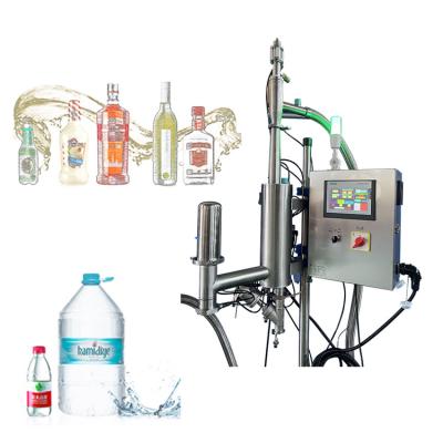 China Food Edible Oil Production Liquid Nitrogen Dosing Machine Filling Machine Liquid For Water In PET Bottle for sale