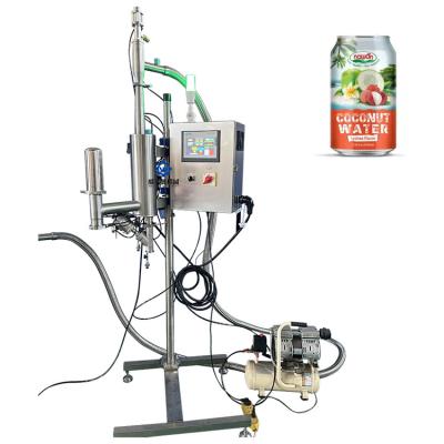 China Beverage Factory Price Liquid Nitrogen Dosing Machine Beverage Beer Liquid Nitrogen Filling Machine for sale