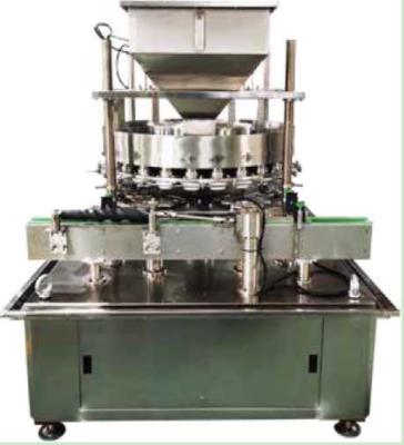 China Easy Operated / Energy Saving Tin Can Filling Machine Grain Filling Corn Beans Filling Filling Machine for sale