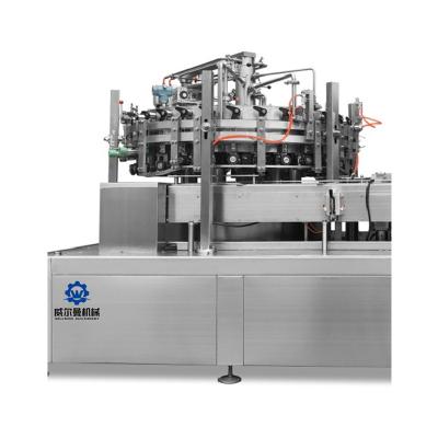 China Energy Beverage Filling Line Automatic Carbonated Beverage Soda Beverage Filling Machine For Beverage Can for sale