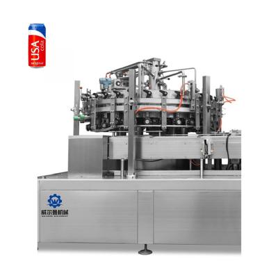 China Beverage Plastic Bottle Carbonated Soft Drink Bottling Machine Soft Drink Filling Machine Line for sale