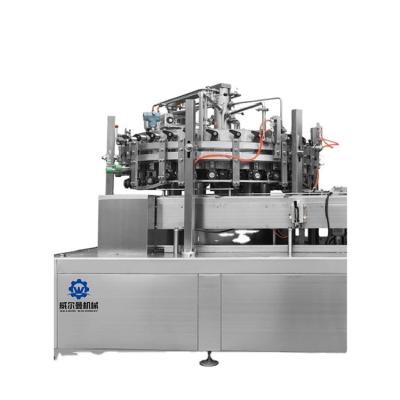 China Fully Automatic Beverage Energy Drink Canning Machine System Line / Beer Can Filling Machine For Microbrewery for sale