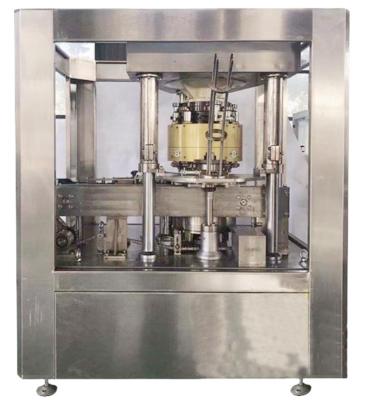 China Easy Operation Food Tin Can Foil Can Seaming Machine for sale