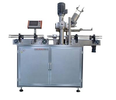 China Food Vacuum Nitrogen Can Seaming Machine for sale