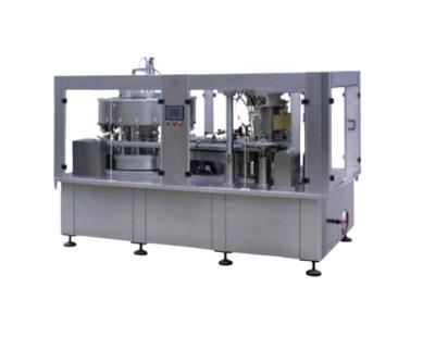 China Food Foil Can Tinplate Can Filling And Seaming Machine For Beverage Filling And Seaming for sale