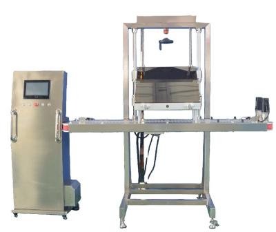 China food & Beverage Factory Leak Detection Machine For Milk Bottles / Freeze Cups Detection Machine for sale