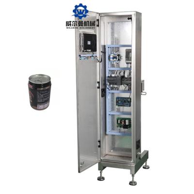 China 2022 Hot Sale Aluminum Beverage Can Leak Detection / Vacuum Testing Detection Inspecting Machine for sale