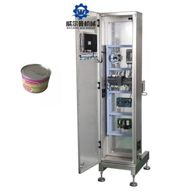 China Beverage Highly Refined New Safety Stainless Steel Beverage Automatic Food Vacuum Inspection Machine for sale