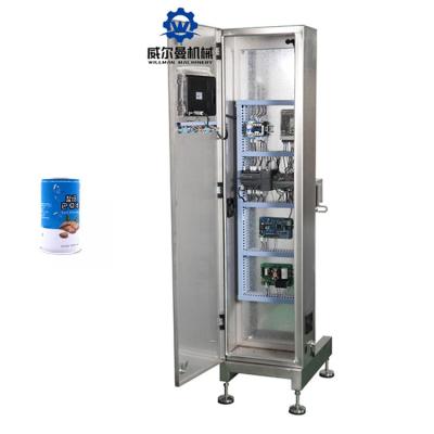 China Hot Sale Tin Can Vacuum Detection Vacuum Beverage Wholesale New Product Food Inspection Machine for sale