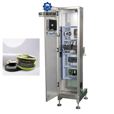 China New Beverage Low Price Technical Wholesale Full Automatic Bottle Vacuum Leak Test Detection Machine for sale