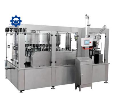 China WM-36-6 Fully Automatic American Style Food Stainless Steel Juice Canning Production Line for sale