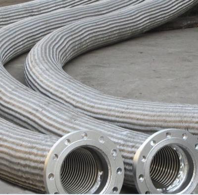 China food & Beverage plant factory direct sales container hose 4-20m liquid nitrogen cryogenic vacuum hose for sale