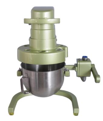 China Automatic snack factory liquid nitrogen ice cream mixer new for sale