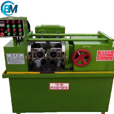 China Make Thread Hot Selling Machine Screw Rebar Thread Hydraulic Rolling Thread Rolling Machine for sale