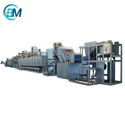 China Factory Bolt And Nut Hardening Tempering Continuous Heat Treatment Furnace With Mesh Belt for sale