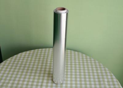 China 30 M Lendth Standard Household Aluminium Foil Silver Color 0.012 mm thickness for sale