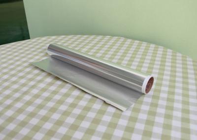 China Household Aluminium Foil / Cooking Aluminum Foil Roll 290 mm Width 10 M Length for sale