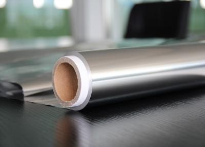 China 150M Length Aluminium Packaging Foil For Covering Bowls 0.01 mm Thickness one side bright wettability A for sale