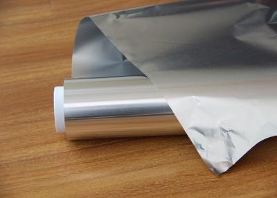 China Impermeable Aluminium Foil Jumbo Roll / Aluminium Kitchen Foil Roll One Pack In Box for sale