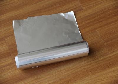 China Catering Kitchen Cooking Aluminium Foil For Food Packaging 300mm Width x 100m Length FDA certificate for sale