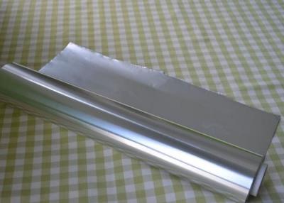 China 450mm Width Heavy Aluminum Foil 10M Length Preventing Freezer Burn 0.025mm Thickness for sale