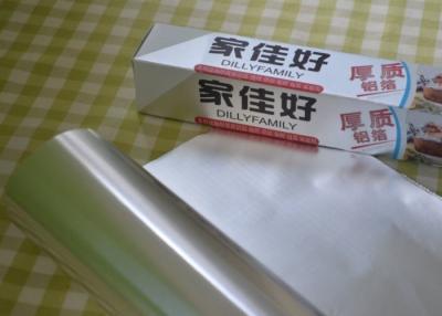 China 300 M Length Catering Aluminium Foil , Hotel Taking Away Aluminum Foil Roll for sale