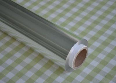 China Recycling Household Aluminium Foil , 100 Meter Length Food Wrapping Aluminium Foil for sale