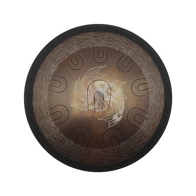 China 2022-Steel Entertainment Colorful Ethereal Tongue Drum Drum With Soft Bag Ethereal Drum, Steel Tongue Drum, Percussion Drum for sale