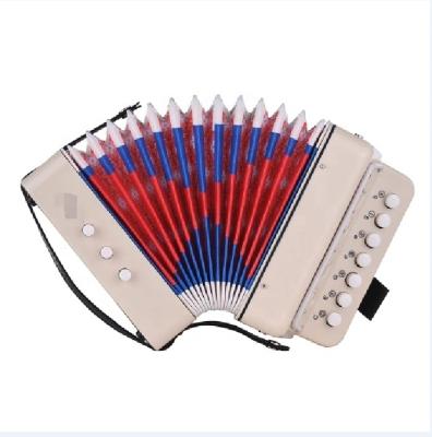 China Senior Student Introduction To Self-Taught Mini Accordion, PVC Accordion ABS Resin 2022-Children's Toy 10 Door for sale