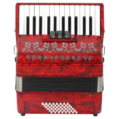 China Popular 26 Musical Instrument Beginner Master Piano Accordion 40*18*35.5 for sale