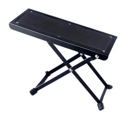 China Guitar Lover Guitar Pedal Ballad Classic Guitar Footrest Adjustable Lifting Non Slip Metal Musical Instrument Accessories for sale