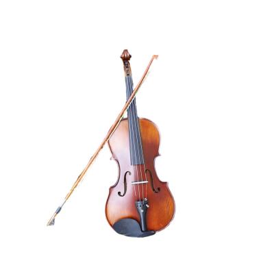 China Fir Solid Chosen Aileenmusic Chose Solid Impeccable Superior Wholesale Professional Violins (vh100d) for sale