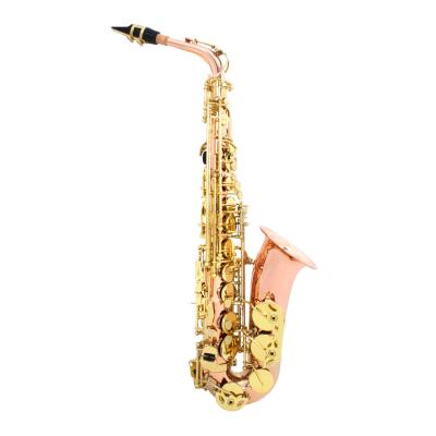 China High Quality Saxophone Brass eb Sax Be Alto E Model Flat Brass Carved Plastic Mouthpiece for sale