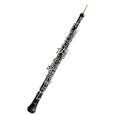 China 2022 Music Lovers C-Key Entry Type Oboe Buttons Body Silver Plated Professional Wind Instrument for sale