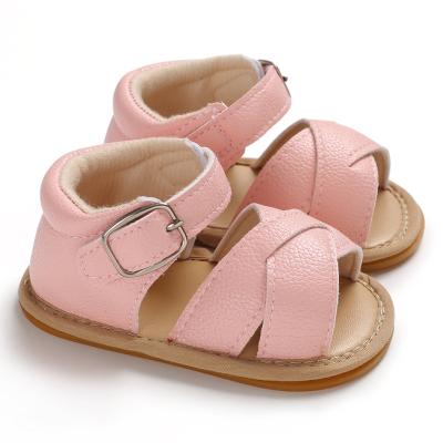 China 0-1 Years Sandals Baby Sports Shoes Toddler Girl Anti-Slippery Rubber Non-Slip Shoes for sale