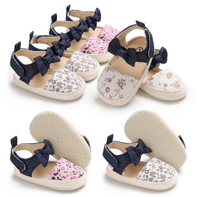 China Girl Anti-slippery Princess Baby Toddler Shoes Baby Soft Bottom Non-slip Moccasins for sale