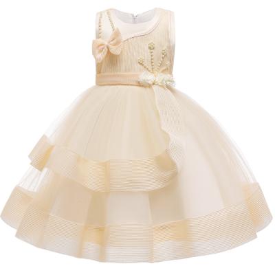 China 2020 Breathable Girl Clothing Baptism Baby Dress Design Infant Baby Dresses for sale