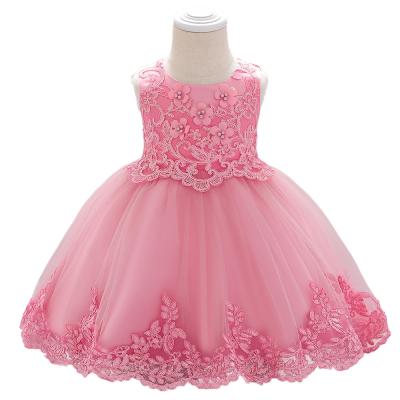 China Breathable Baby Dresses 12 Months Kids Gossip Pettiskirt Birthday Dress Girls Clothes Kids Ball Gown Fashionable Dresses for sale