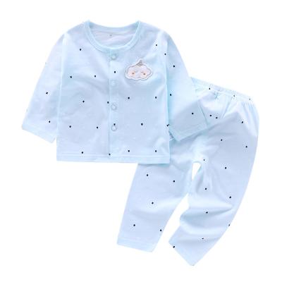 China Wholesale Breathable Newborn Baby Jumpsuit Clothes Baby Boy Girl Rompers Toddler Infant Clothing for sale